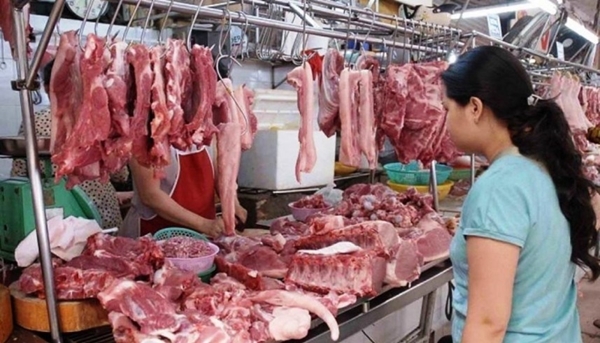 Nhu cầu tiêu thụ thịt lợn tăng cao vào dịp Tết