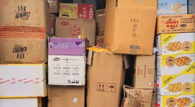 Đà Nẵng: Liên tiếp bắt 3 vụ vận chuyển hàng lậu dịp cận Tết