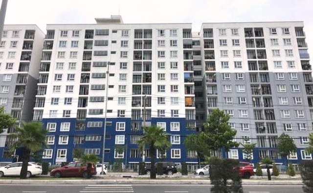 Chung cư Trung an 2