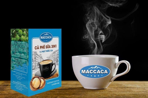 Cùng thưởng thức Maccaca Coffee để thỏa sức cho ngày dài năng động