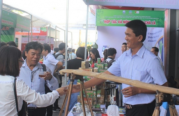 Nông sản, thực phẩm an toàn của tỉnh Tây Ninh được giới thiệu tới người dân TP. Hồ Chí Minh