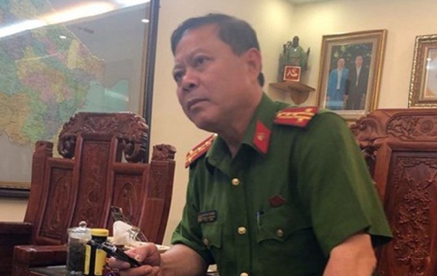 Truy tố cựu Trưởng Công an thành phố Thanh Hóa về tội "Nhận hối lộ"