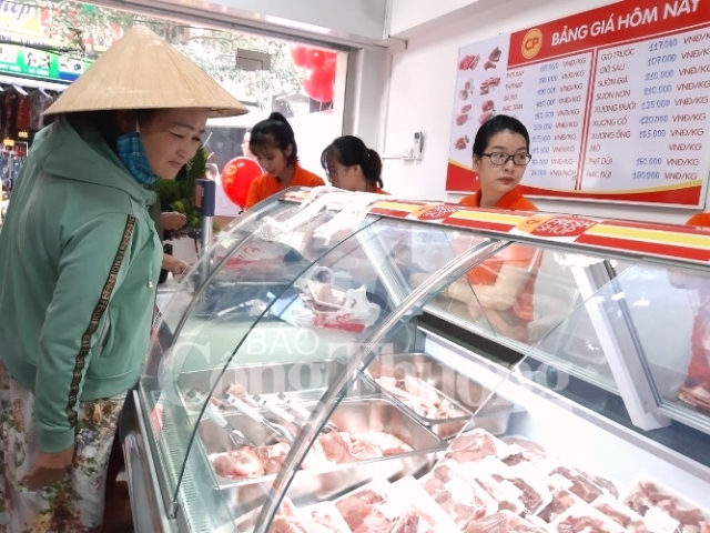 Đà Nẵng: Khai trương từ 15 - 20 điểm bán thịt heo bình ổn giá trong dịp Tết Nguyên đán