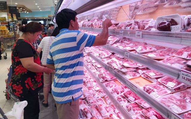 Hệ thống siêu thị Big C, GO! cam kết bán thịt heo tươi với giá vốn