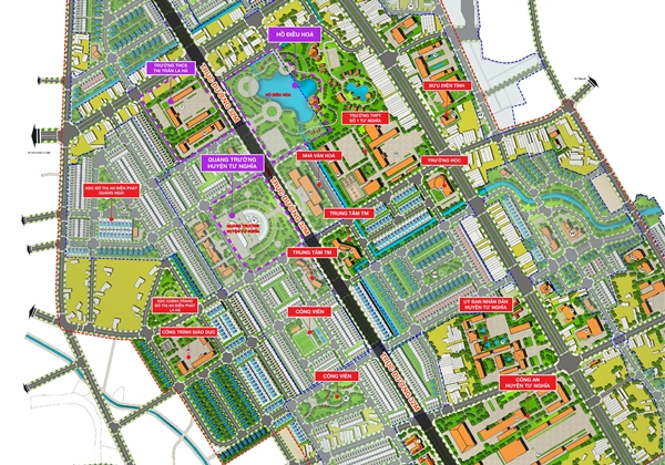 Sunfloria City - Một trong những dự án nổi bật tại phía Nam Quảng Ngãi với hệ thống hạ tầng và tiện ích đồng bộ