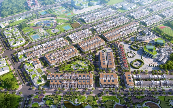 KDC An Điền Phát đang là dự án hưởng lợi nhất từ chủ trương đầu tư trục liên tỉnh 32m và công trình Công viên, Quảng trường huyện Tư Nghĩa