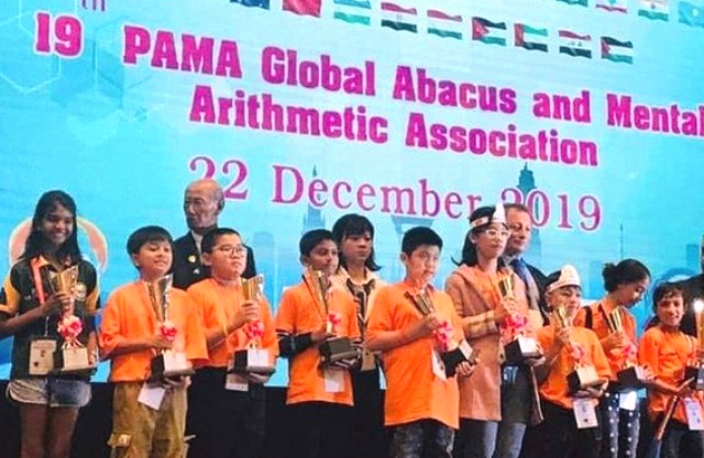 Em Đổng Van nghĩa đạt giải