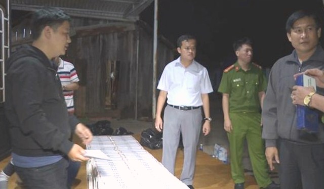 Lực lượng ph&aacute;t hiện nh&agrave;