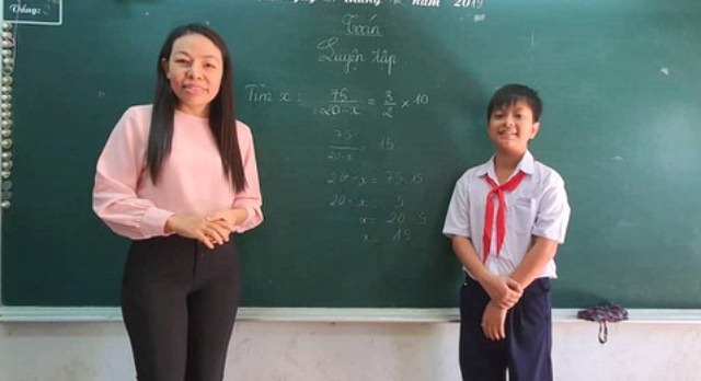 C&ocirc; gi&aacute; chủ nhiện