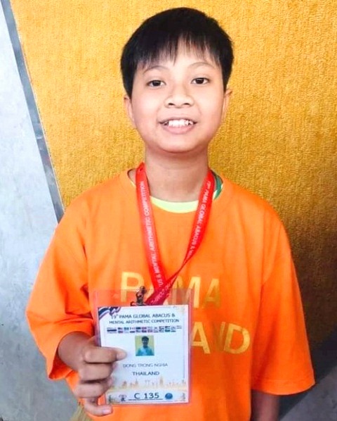 Em Đổng Trọng Nghĩa đạt