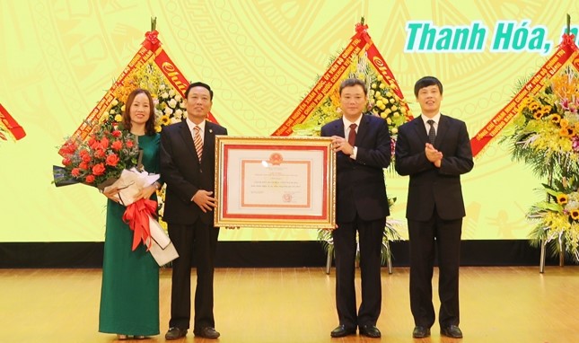 TP Thanh Hóa hoàn thành nhiệm vụ xây dựng nông thôn mới và đón nhận Huân chương Lao động hạng Ba