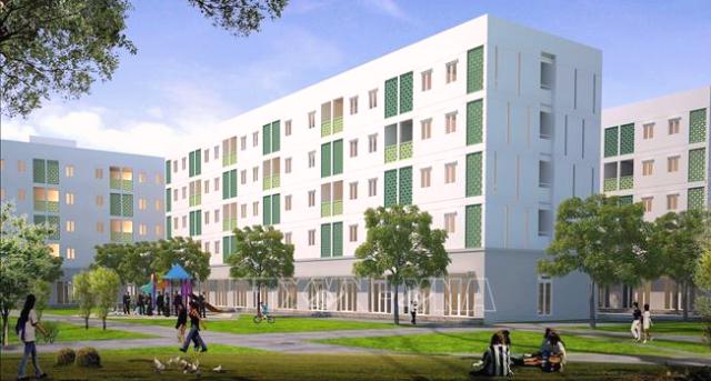 Đà Nẵng: Khoảng 600 căn hộ giá thấp cho mua, thuê tại DA nhà ở công nhân KCN Hòa Cầm