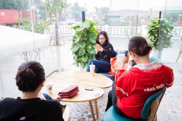 Vincom+ trở thành “điểm hẹn” mới của người Thái Hoà