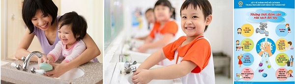 ‘Kiềng 3 chân’ bảo vệ trẻ thơ an toàn trong dịch Covid -19