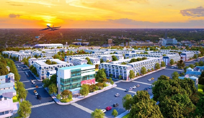 Dự án Golden Center – Sức hút của vị trí trung tâm