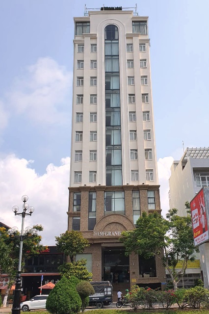 Đà Nẵng chọn khách sạn 3 sao Sam Grand Hotel làm khu cách ly cho người nước ngoà