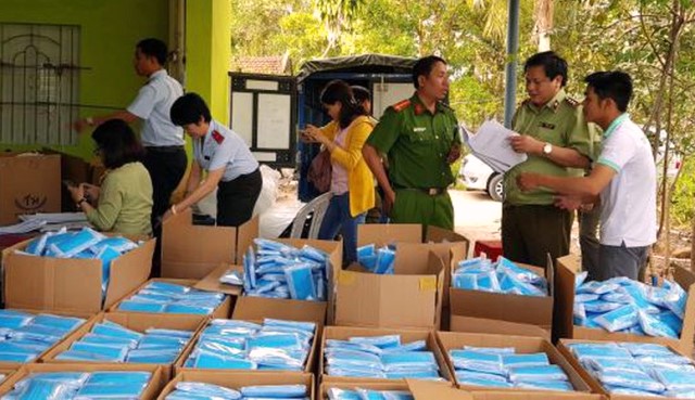 Phú Yên: Công ty Dược Tâm Hưng bị xử phạt 70 triệu sản xuất khẩu trang y tế “chui”
