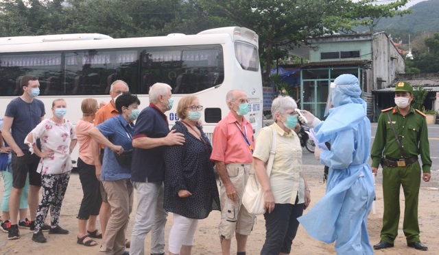 Đà Nẵng: Có 7 chốt chặn đường bộ tại cửa ngõ ra vào thành phố để kiểm soát dịch Covid-19