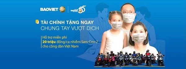 Bảo Việt chính thức triển khai chương trình “Tài chính tặng ngay - Chung tay vượt dịch” từ ngày 16/3/2020