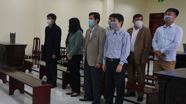 Thanh Hóa: Tuyên án vụ nhận hối lộ đối với 5 cựu cán bộ thanh tra tỉnh