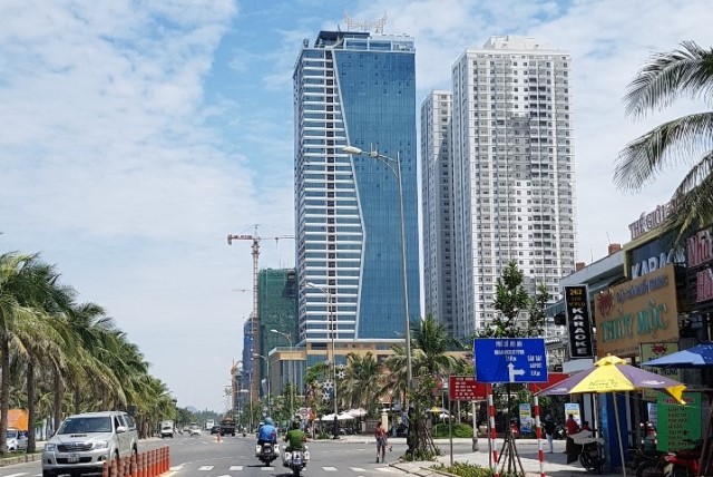 Dự án Khu tổ hợp khách sạn và căn hộ chung cư cao cấp Mường Thanh Sơn Trà xây dựng sai phép