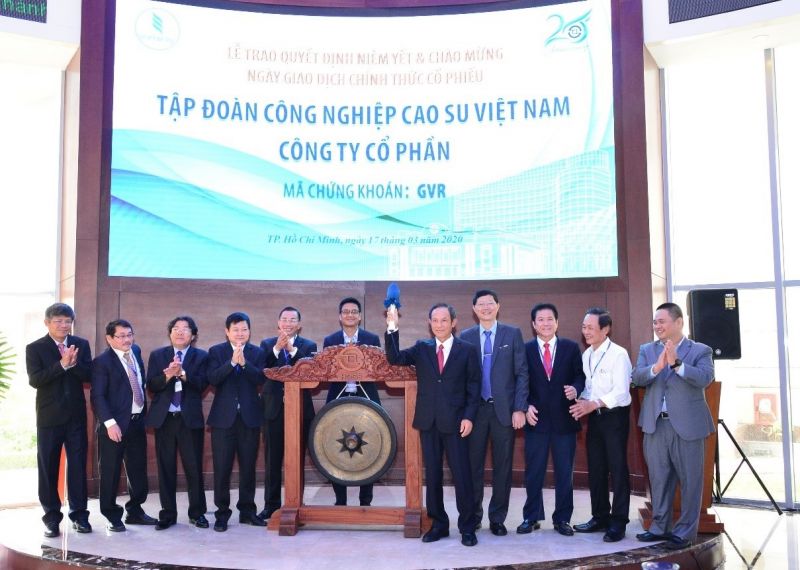 4 tỷ cổ phiếu Tập đoàn Cao su “đổ bộ” lên HOSE