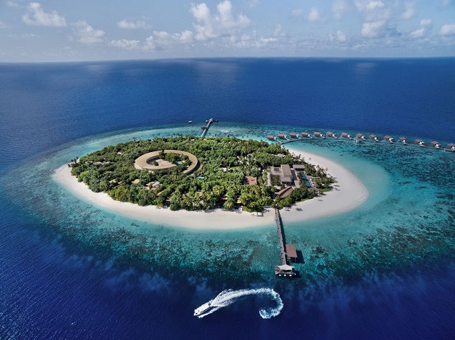 Khu nghỉ dưỡng Park Hyatt Maldives Hadahaa
