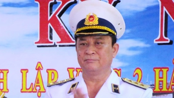 Cựu Thứ trưởng Bộ Quốc phòng Nguyễn Văn Hiến