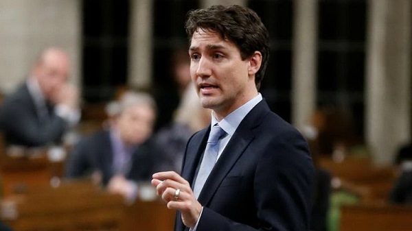 Thủ tướng Canada Justin Trudeau
