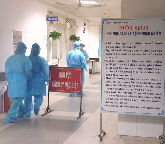 Đà Nẵng: Thêm một ca dương tính với Covid-19