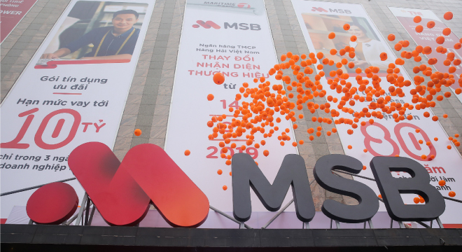 MSB hoàn thành 3 trụ cột của Basel II