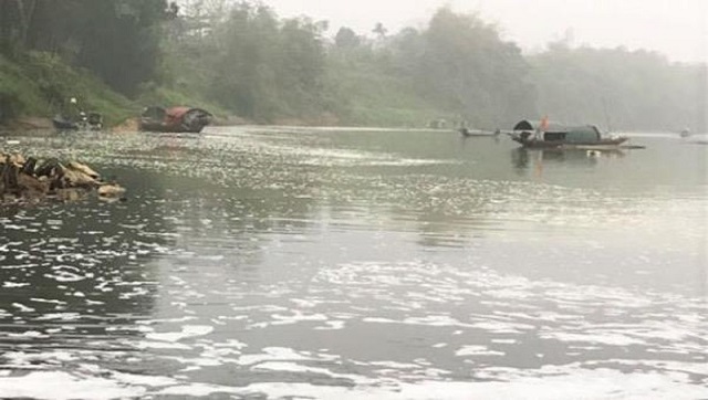 Hiện, lực lượng Công an đã vào cuộc điều tra vụ cá chết hàng loạt trên Sông Chu