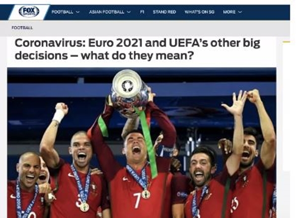 France Football mơ EURO trở lại rạng rỡ hơn sau một năm nữa