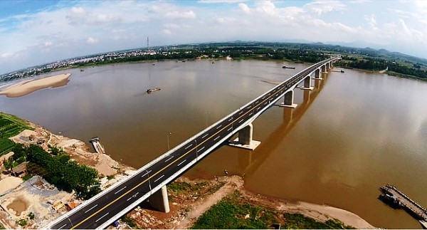 Đồng ý chủ trương đầu tư Dự án cầu Vĩnh Phú