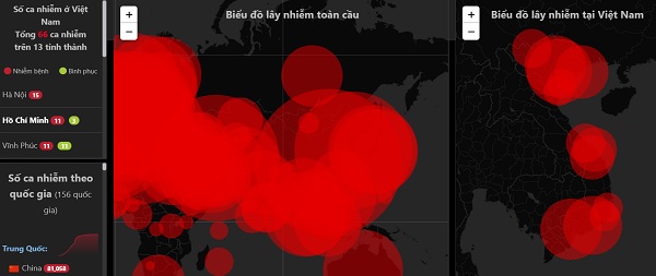 Toàn cảnh dịch bệnh COVID 19 thế giới ngày 18/3: Có nhiều biến động mới
