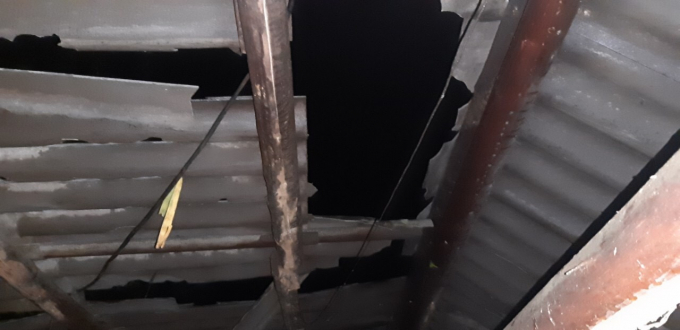 Lào Cai: Mưa đá xuất hiện ở nhiều nơi, gây thiệt hại lớn về hoa màu và tài sản