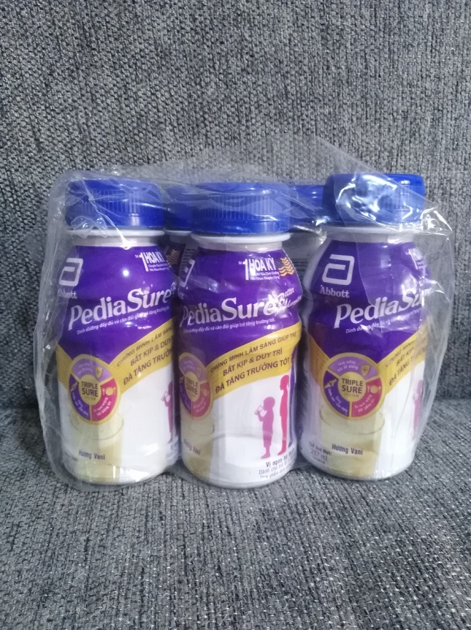 Cần làm rõ nguyên nhân sữa Pediasure của Abbott khiến trẻ đau bụng, nôn mửa?