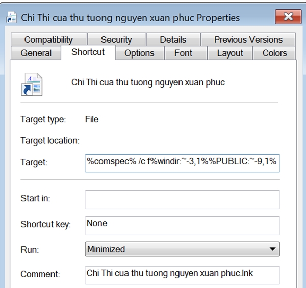 Lợi dụng Covid-19, tin tặc giả thông báo của Thủ tướng để truyền mã độc