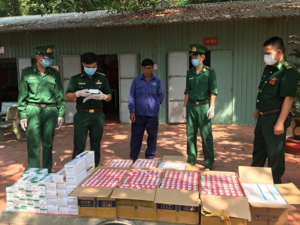 Tây Ninh: Bắt lô tân dược xuất lậu