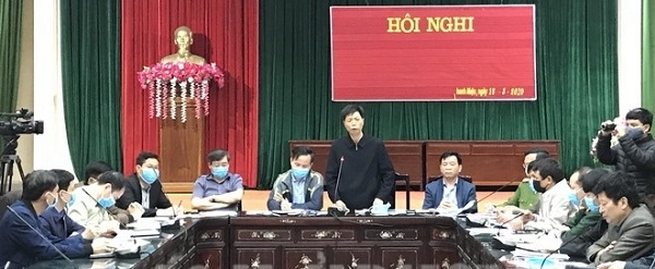 Ban chỉ đạo phòng chống dịch Covid -19 huyện Thanh Miện họp khẩn để đối phó với dịch bệnh lây lan diện rộng