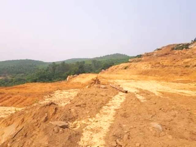 H. Đại Lộc (Quảng Nam): Chân đập Trà Cân bị san phẳng khiến người dân lo lắng