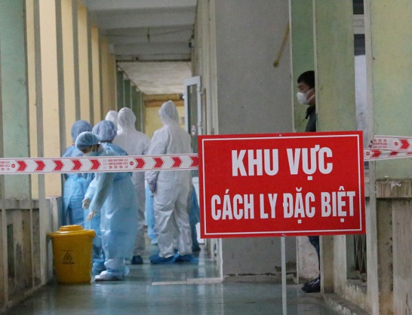 Bộ Y tế: Bệnh nhân thứ 18 nhiễm Covid-19 chưa được xuất viện