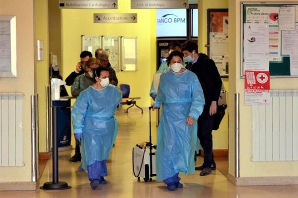 Số ca nhiễm ở Italy ngày một tăng cao