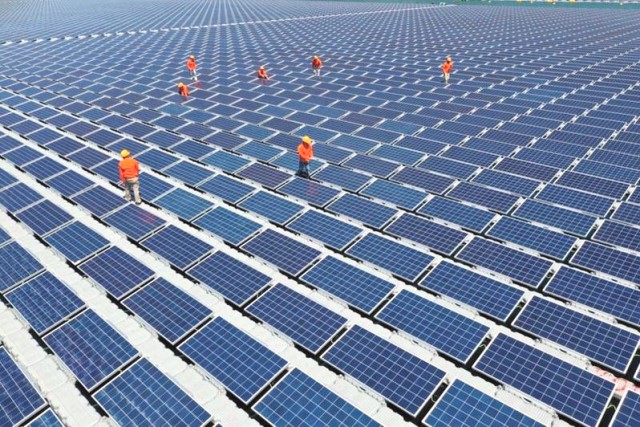 Trungnam Group: Đầu tư Nhà máy điện mặt trời lớn nhất tại Việt Nam và khu vực Đông Nam Á
