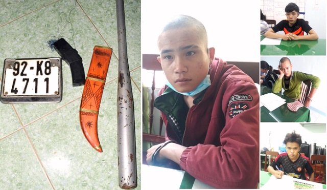 Quảng Ngãi: Triệt phá băng cướp hoành hành trên Quốc lộ 1A