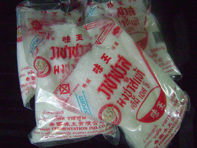 Mức thuế chống bán phá giá với bột ngọt Trung Quốc và Indonesia, theo Bộ Công thương, lên đến 6,39 triệu đồng
