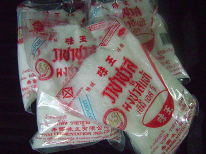 Áp thuế chống bán phá giá với bột ngọt xuất xứ từ Trung Quốc, Indonesia
