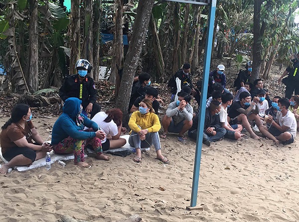 Triệt phá sới bạc lớn ở An Giang, tạm giữ 31 con bạc