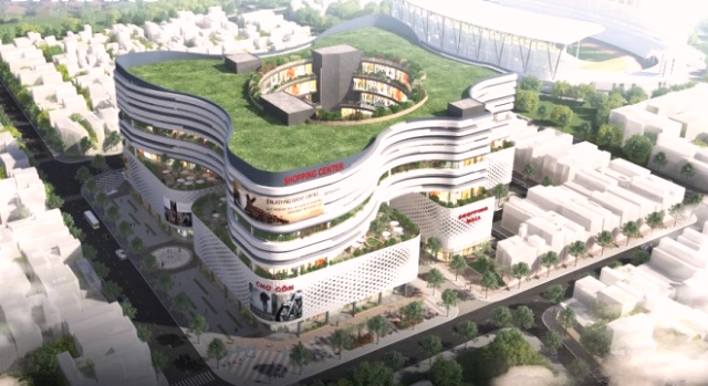 Phối cảnh aaphương án thiết kế gửi dự thi Phối cảnh aaphương án thiết kế gửi dự thi