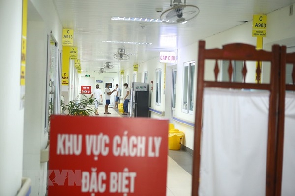 Tiếp tục thêm 7 ca nhiễm tại Việt Nam